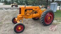 Minneapolis-Moline Model R tractor, **NO KEY**, sn-0175000925, H56