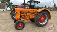 Minneapolis-Moline Model U- dsl (will run but needs clean fuel etc.), H56**NO KEY**