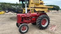 IH W4 Standard 2WD tractor, sn-BH30681W, **no key**, H56