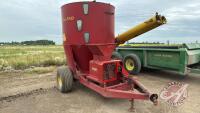 NH 357 mix mill w/ mounted 22" new concept roller mill, H55, SN-319691
