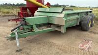 JD 785 t/a manure spreader, sn-002581, H63