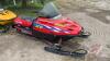 Polaris XC 600 snowmobile, 2835 showing, VIN#4XA9P6E92YB067420, H48 **Key** (NO TOD)