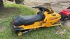 Skidoo MXZ Rotax 583 snowmobile, VIN:1094-00298 H48 *Key* (NO TOD) - 4