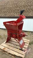 Farm King 10"X10" roller mill, H54