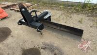 7' 3pt hyd angle blade, H47