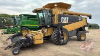 Cat Lexion 480R Combine, sn-H86600854, H51 **Key and manuals**