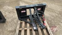 Industries America tree/post puller skid steer mount, H46