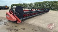 35' Case IH 2020 flex header, s/nYAZL53381, H45