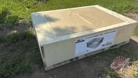 TMG StanForge-DCP12 12&rsquo; x 12&rsquo; Galvanized Dog Kennel, H38