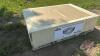 TMG StanForge-DCP12 12&rsquo; x 12&rsquo; Galvanized Dog Kennel, H38