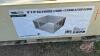 TMG StanForge-DCP12 12&rsquo; x 12&rsquo; Galvanized Dog Kennel, H38 - 2