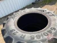 (USED) Mitas SFT 540/65R28 tractor tire, H35