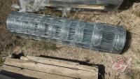 Pallet of 6 rolls of TMG StanForge-FMF100 Farm Fence, H38