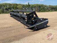 25' MacDon 960 draper header, S/N 116423, H42