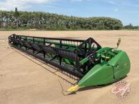 35' JD 635F Hydraflex header, S/N 706338, H40