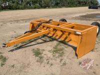 12' Industries America 12F PT HD box blade, S/N 12F202431801, H31