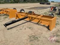 12' Industries America F12T PT box blade, S/N: F12T202538216, H31