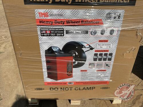TMG StanForge-WB24, Self-Calibrating Wheel Balancer, H38