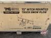 TMG StanForge-TSP72 72&rdquo; Truck/SUV Front Mount Snow Plow Pusher, H38