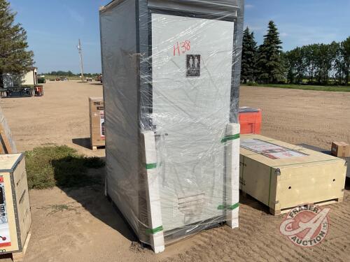 TMG StanForge-STS04 4&rsquo; x 3-&frac12;&rsquo; Single Person Mobile Toilet, H38 **KEY**