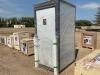 TMG StanForge-STS04 4&rsquo; x 3-&frac12;&rsquo; Single Person Mobile Toilet, H38 **KEY** - 2