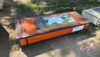 TMG StanForge-ST1230R, 12' x 30' Car Shelter with Rounded Roof and Heavy-Duty PE Fabric Cover, H38