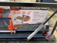 TMG StanForge-SFM72, 72'' Skid Steer Flail Mower, H38