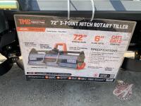 TMG StanForge-RT185, 72'' 3-Point Hitch Rotary Tiller, H38