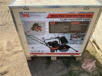 TMG StanForge-Q300 Heavy-Duty Walk Behind Concrete Floor Saw, H38