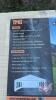 TMG StanForge-PT2020F 20' x 20' Heavy Duty Outdoor Party Tent with Removable Sidewalls and Roll-Up Doors, H38 - 5