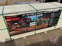 TMG StanForge-PSM27R 27" Portable Sawmill, H38
