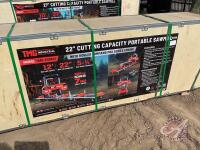 TMG StanForge-PSM22 22&rdquo; Portable Sawmill, H38