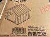 TMG StanForge-MSD42 Outdoor Metal Dog House, H38 - 3