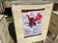 TMG StanForge-GWC5, 4-3/4'' Wood Chipper Powered by 13.5 HP Briggs & Stratton Engine, H38