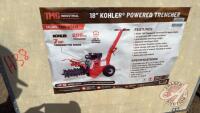 TMG StanForge-GT418, 18'' Self-Propelled Kohler Powered Trenching Machine, H38