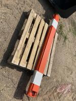 TMG StanForge-FE72, 72" Forklift Extensions, H38