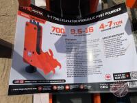 TMG StanForge-EPD700 Excavator Hydraulic Post Pounder, H38