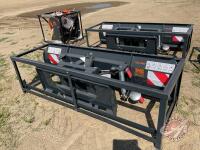 TMG StanForge-DB86, 86'' Skid Steer Dozer Blade/Snow Pusher, H38