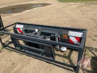 TMG StanForge-DB86, 86'' Skid Steer Dozer Blade/Snow Pusher, H38