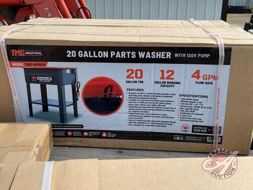 TMG StanForge-APW20 20 Gallon Parts Washer, H38