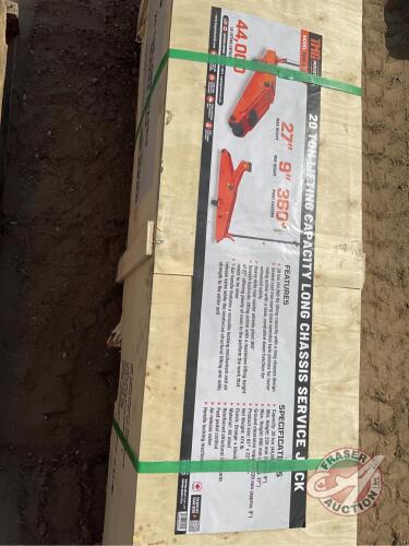 TMG StanForge-AJL20, 20 Ton Long Reach Chassis Service Jack, H38