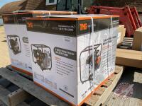 TMG StanForge-80TWP 220 GPM 3" Semi-Trash Water Pump with 6.5 HP Gas Engine, H38