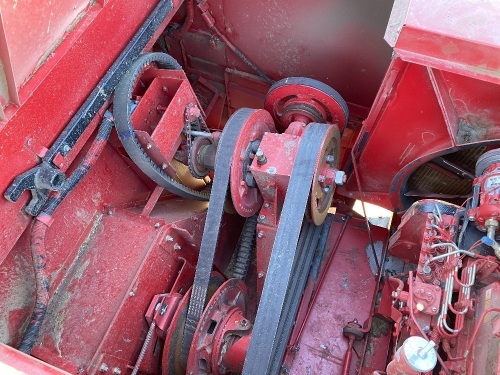 *CaseIH 2188 SP Combine, 3751 rotor & 4713 engine hours showing, s ...