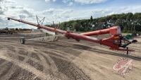 buhler/farmking 1370 pto swing hopper auger, s/n21900821 H78