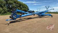 Brandt 1380-XL pto swing hopper auger, s/n8654308, H73