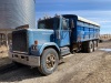 *1981 GMC General T/A grain truck, 457,351 showing, VIN# 1GDT9F4C5BV584441, Owner: 3694306 MB LTD, Seller: Fraser Auction________________ ***TOD, SAFETIED, KEYS*** - 2