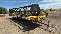 30' NH/Honeybee 94C draper header, s/n4300011096, H62 ****parts in shed****