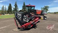 36' CaseIH WD1203 Swather, s/nY9G662762, H74 **key**