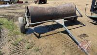 8' FarmKing metal swath roller, s/n9364074, H74