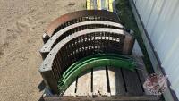 wide wire concaves for JD 9750 with 3 new blank out bands, H40